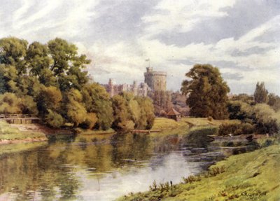 Castillo de Windsor de Alfred Robert Quinton